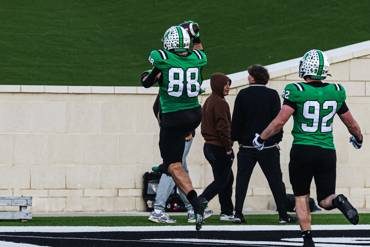 Varsity Football vs Denton Guyer — photo 10